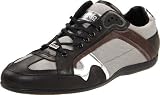 HUGO by Hugo Boss Men’s Sner Lace-Up Fashion Sneaker,Dark Grey,9 M US