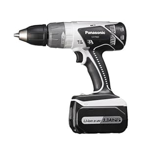 【クリックで詳細表示】Panasonic 充電振動ドリル＆ドライバー EZ7960X-B