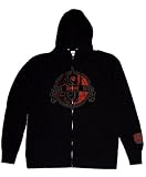 HD37 Slipknot Crest Zip-Up Hoodie
