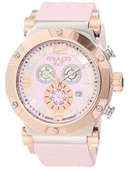 Mulco Unisex MW5-1623-813 Nuit Track Chronograph Swiss Movement Watch