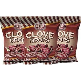 Oatfield Clove Drops 170g (6oz) 3 Pack