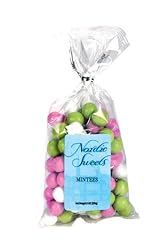 Nordic Sweets Mintees Chocolate Mint Creams, 8-Ounce Bags (Pack of 6)