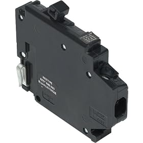 Connecticut Electric UBITBA120L Challenger �A� Series Circuit Breaker, 1-Pole 20-Amp Left... by Connecticut Electric