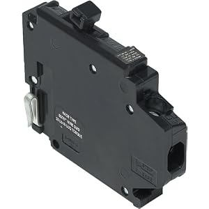 Connecticut Electric UBITBA120L Challenger �A� Series Circuit Breaker, 1-Pole 20-Amp Left... by 