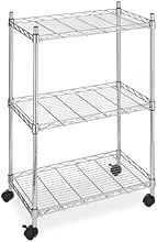 Whitmor 6056-344-N Supreme Cart, Chrome
