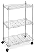 Whitmor 6056-344-N Supreme Cart, Chrome