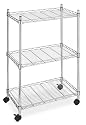 Whitmor 6056-344-N Supreme Cart, Chrome