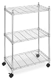 Whitmor 6056-344-N Supreme Cart, Chrome