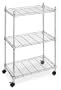 Whitmor 6056-344-N Supreme Cart, Chrome