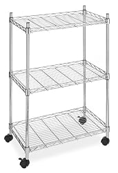 Whitmor 6056-344-N Supreme Cart, Chrome