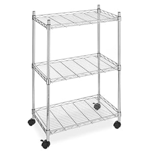 Whitmor 6056-344-N Supreme Cart Chrome