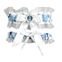Jamie Lynn Wedding Digital Military Collection, Garter Set, Blue, Air Force