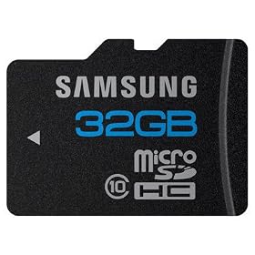 Samsung 32GB microSDHC Extreme Speed Memory Card