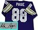 Alan Page Minnesota Vikings Autographed Throwback Purple Jersey