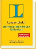 Universal-W&ouml;rterbuch Italienisch: Italienisch - Deutsch / Deutsch - Italienisch - Langenscheidt-Redaktion