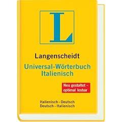 Universal-W�rterbuch Italienisch: Italienisch - Deutsch / Deutsch - Italienisch