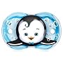 RaZbaby Keep-It-Kleen Pacifier in Ethan Penguin
