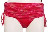 JUICY COUTURE Women's Y47861 Martinique Rollover Bikini Bottom, X-Small