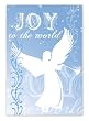 Angels Rejoice! Silk Reflections Garden Size Flag