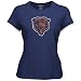 Search : Reebok Chicago Bears Ladies Navy Blue Classic Logo Too T-shirt