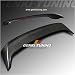 06-08 Honda Civic 4Dr Si Style Carbon Fiber Trunk Spoiler W/ LED
