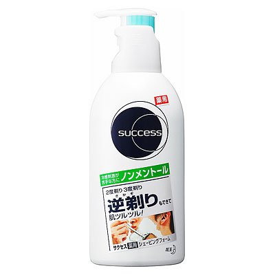 サクセス　薬用シェービングフォーム　ノンメントール　２５０ｇ