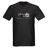 Elise Lighter is better. Vintage Dark T-Shirt by CafePress