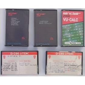 Software for Sinclair ZX81 Home Computer