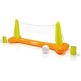Intex Pool Volleyball Game, 94" X 25" X 36", for Ages 6+, Color may vary