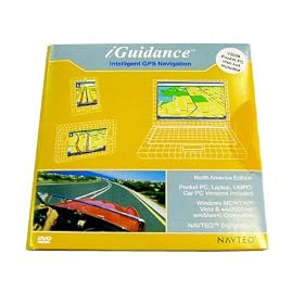 MAP-INAV-2009(PC): iGuidance 2009 North America Laptop, UMPC, Car PC Edition (DVD)
