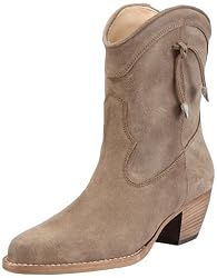 Diavolezza TINA 9090, Damen Cowboy Stiefel, Beige (Beige), EU 43