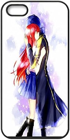 Plastic Fashion Phone Case Back Cover Iphone 5 5S,phone case for FAIRY TAIL, Erza Scarlet.