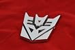 Transformers Decepticon 3d Car Chrome Emblem
