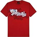 Yardbirds Faces and Logo red T-shirt