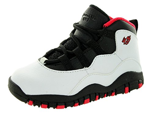 Nike Jordan Toddlers Jordan 10 Retro Bt Basketball Shoe