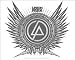 Linkin Park Bird Crest Sticker S-5677