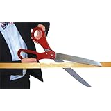 Huge Ceremony Ribbon Cutting Scissors