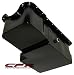 1988-96 Ford Small Block 351W Windsor IMCA Circle Track Racing Oil Pan - Black