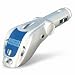 TeckNet FM29 USB Flash Memory MP3 Modulator / Player, Supports SD/MMC Card - White