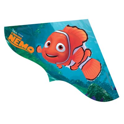 Childrens Toyshop  Toys : X-Kites SkyDelta 45 Poly Delta Kite : FINDING NEMO