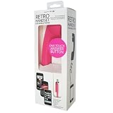 Hype Pink RETRO 3.5mm Mobile Phone Handset One-Touch Answer Button