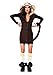 Leg Avenue Women's Cozy Monkey Costume