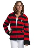 NCAA University of New Mexico Kashwere U Rugby Striped Hoodie