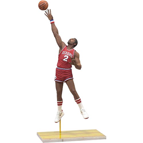 McFarlane Philadelphia 76ers Moses Malone Figure Series Figurine
