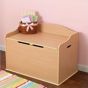 Austin Toy Box in Natural