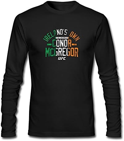 Conor Mcgregor Ufc Ireland's Own Shirts XXL For Men Black