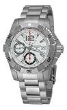 Longines Men's L36514166 HydroConquest Automatic Chronograph White Chronograph Dial Watch