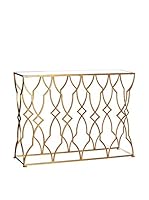 HOME FURNITURE Consola Oro