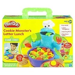PLAY-DOH COOKIE MONSTER LETTER LUNCH