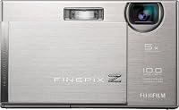 Fujifilm FinePix Z200fd 10MP Digital Camera with 5x Optical Dual Image Stabilized Zoom (Silver)